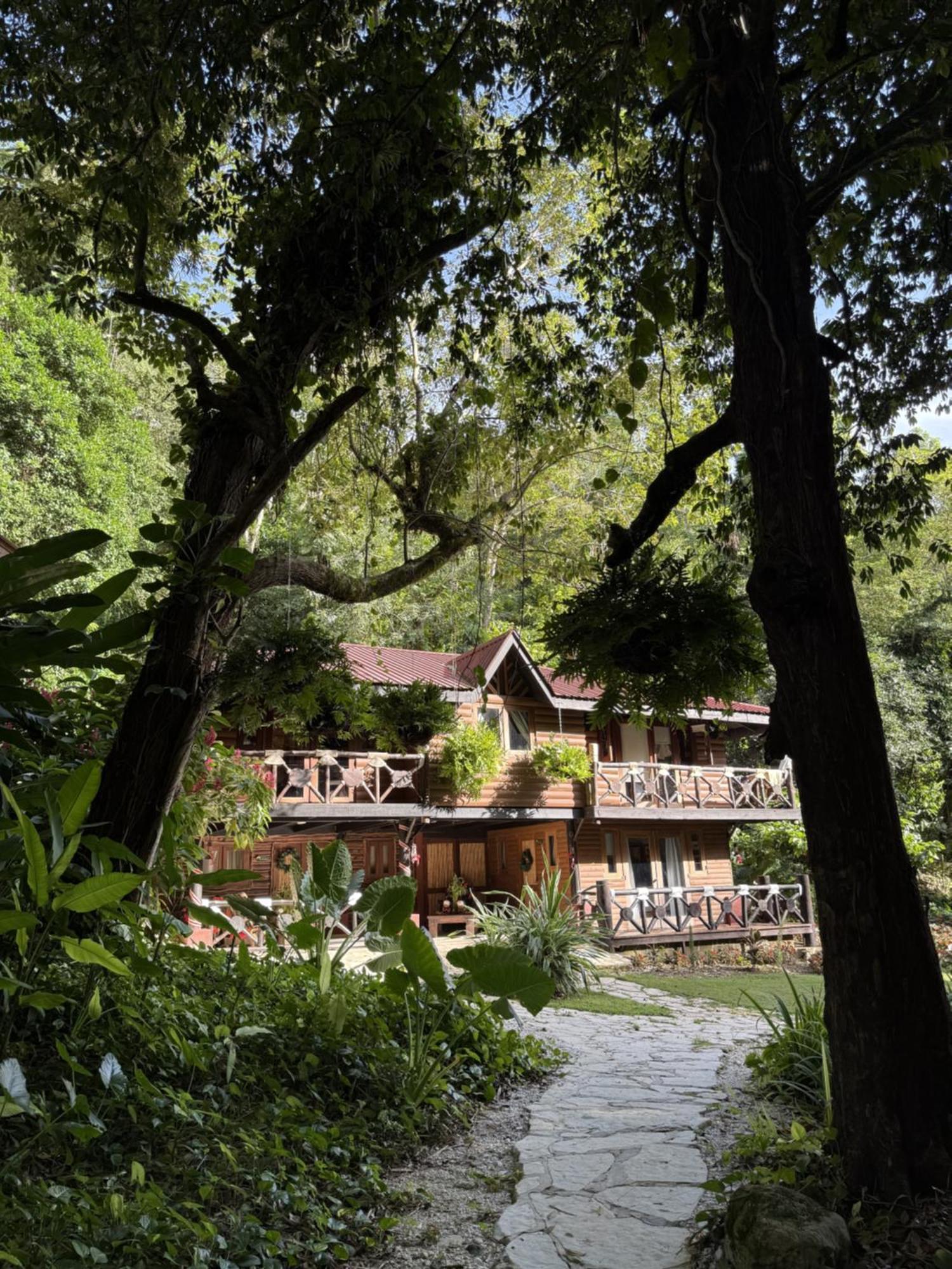 Platon Ecolodge Barahona Eksteriør billede